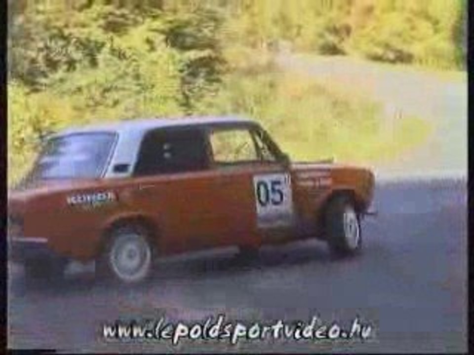 Du rallye en propulsion