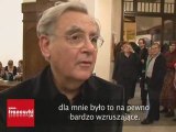 Bernard Pivot à Varsovie