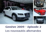 Genève 2009 : les nouveautés allemandes