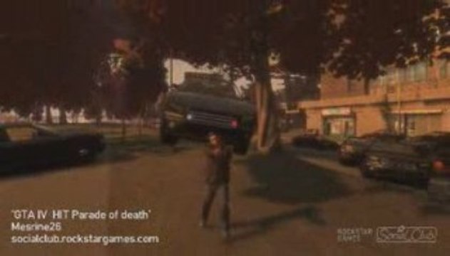 GTA IV COLISION (online deathmatch) +18