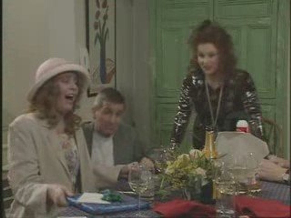 AbFab 40th Birthday Cake