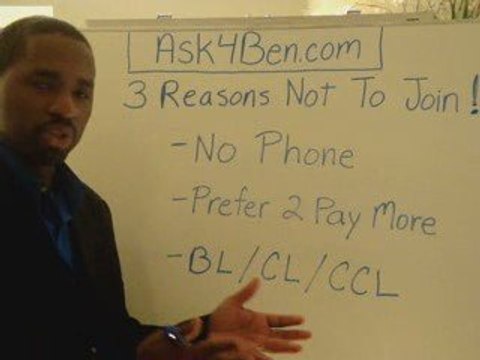 The Phone Broadcast Club - Reasons Not To Join PBC