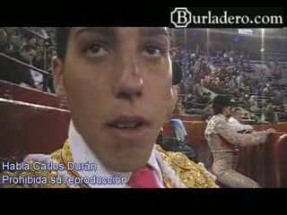 Habla Carlos Durán