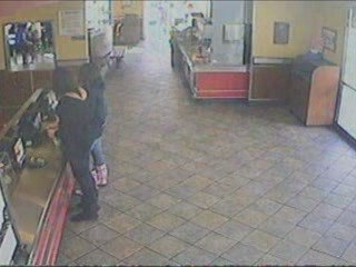 Carls Jr. Security Footage of Rob Dyrdek