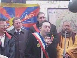 Discours de JM Brûlé, maire de Cesson, conseiller régional