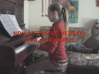 Il faut pratiquer pour passer l'examen....hihih