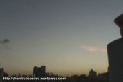 Chemtrails sobre Buenos Aires 10-03-2009