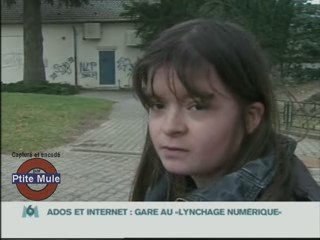 Le lynchage numerique: Amandine, Ghyslain, Bilal... (M6)