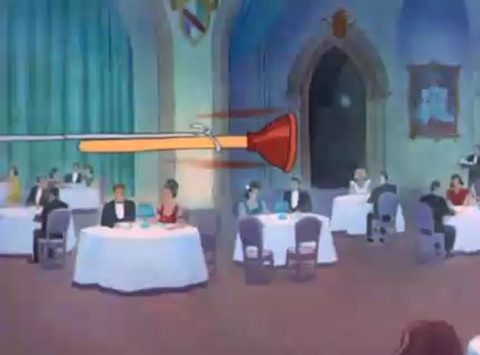 16 - Cendrillon Fait les 3 Huits