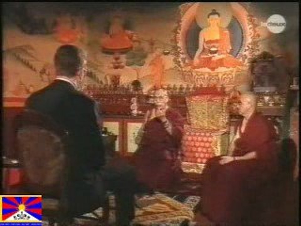 * Noms de dieux * avec le Dalaï LAMA (3/6) 1994 rtbf