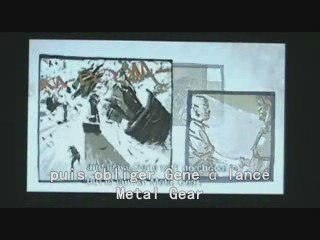 Cunningham -  METAL GEAR PORTABLE OPS (vostfr)