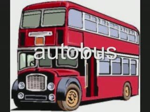 Nederlands - learn Dutch language vocabulary - transport