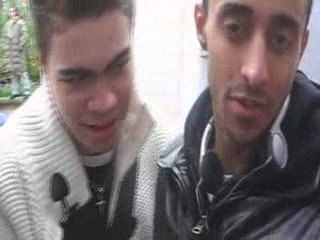 nouvelle star 2009 (boula et pedro) interview partie 2