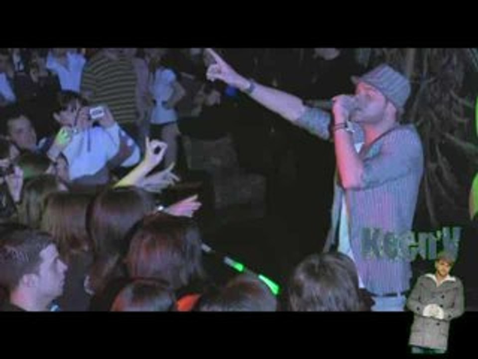 Keen'V Live au J2 -Mars 2009