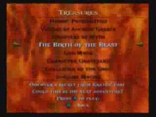 GOW Behind the scenes Features