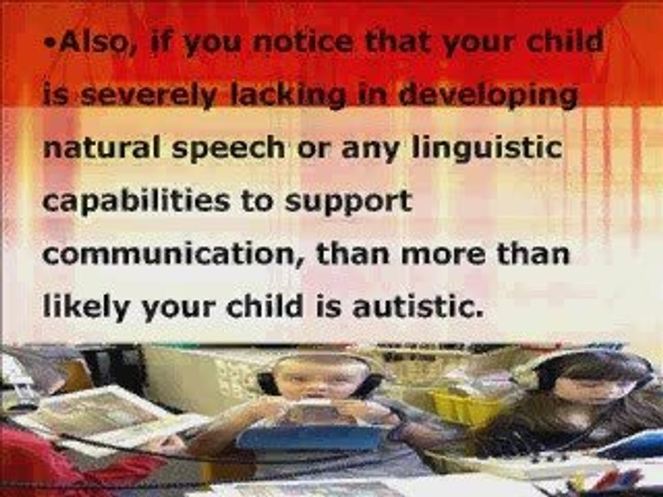 Diagnosing Autism At home - Treat It Early!