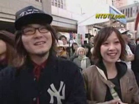 Urban Skiing in Tokyo
