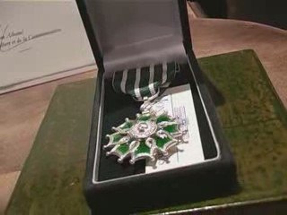 Remise à Michel Brigand