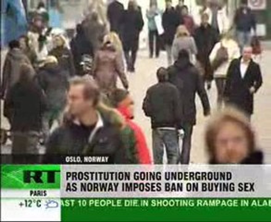 Norway – virgin territory or paradise for pimps?