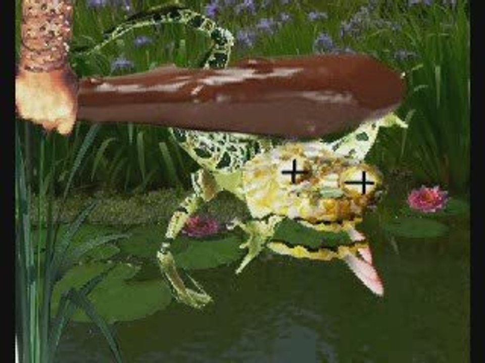 Gorf the frog