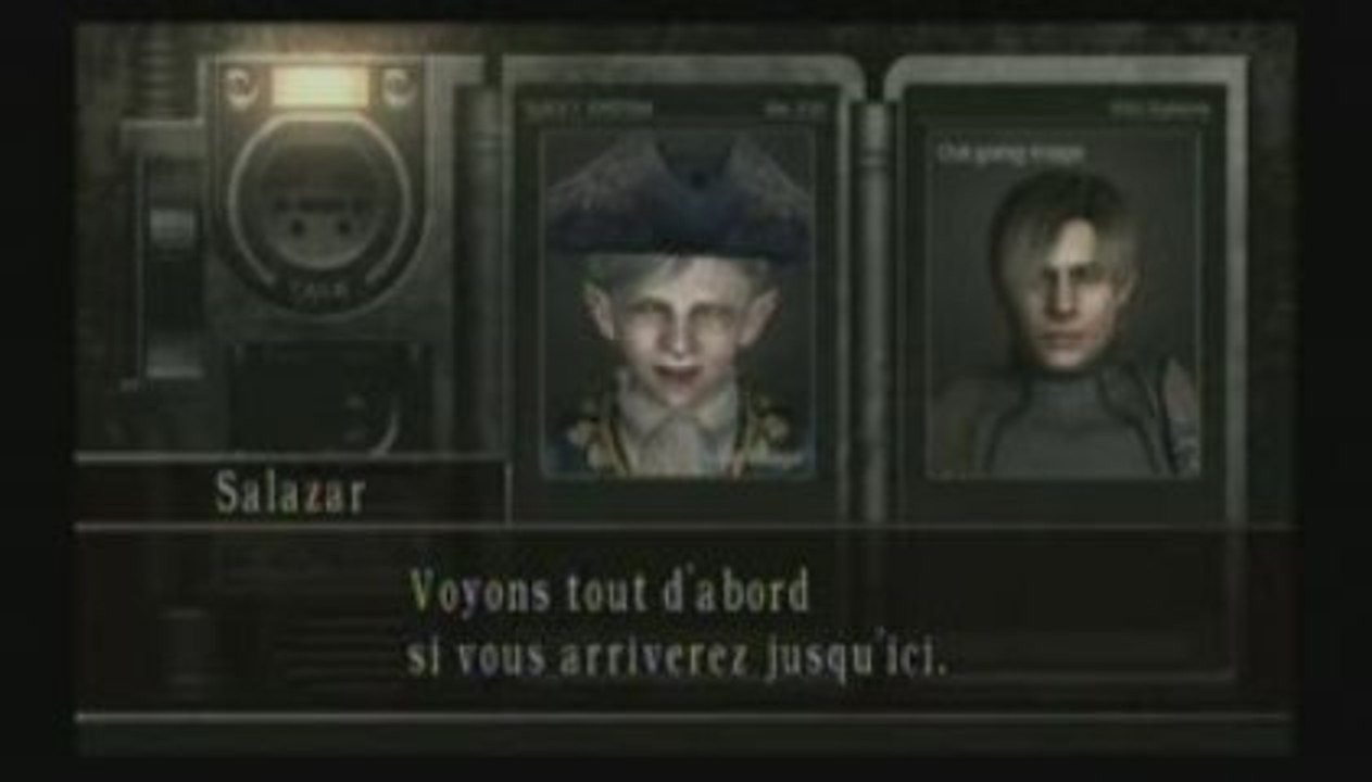 Resident Evil 4 - wii - chapitre 4.1 - 5