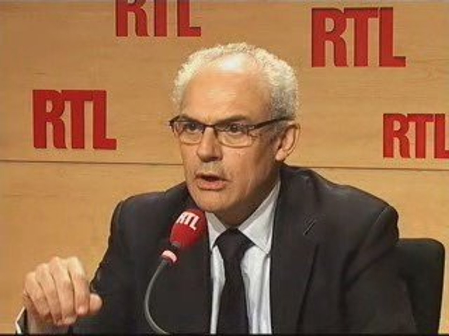 Jean-Jacques Guilbaud invité de RTL (11/03/09) - Vidéo Dailymotion