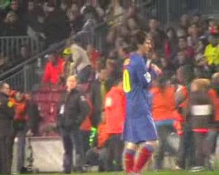 Barcelone compressé