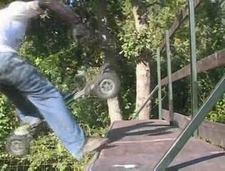 derniere session mountainboard 2008