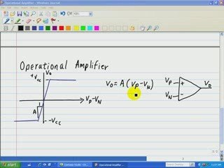 Online Education - Circuit Analysis - Operational Amplifier