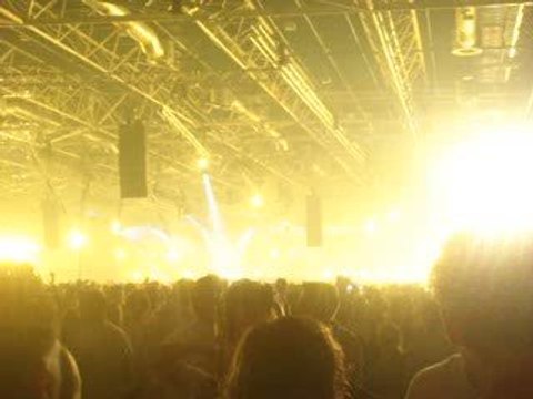 Trance Energy 2009 Lasers Paul Van Dyk