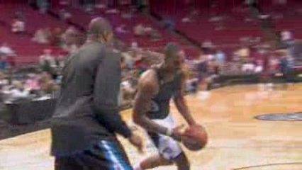 NBA All-Access Howard and Ewing