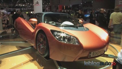 Genève 2009 - Rinspeed