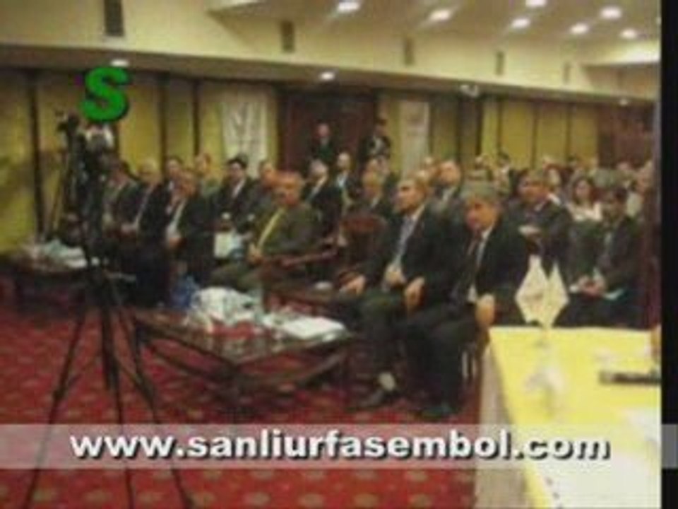İKMEB PROJESİ ŞANLIURFA'DA...