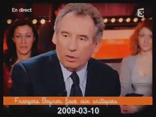 F. Bayrou vs Sarko l'US-OTAN intégré