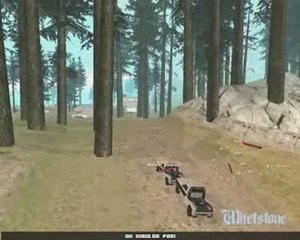 Chenille SAMP mécano Adosfun