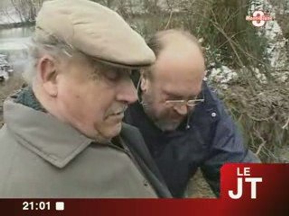 Découverte d'un bac à traille sur le Haut-Rhône