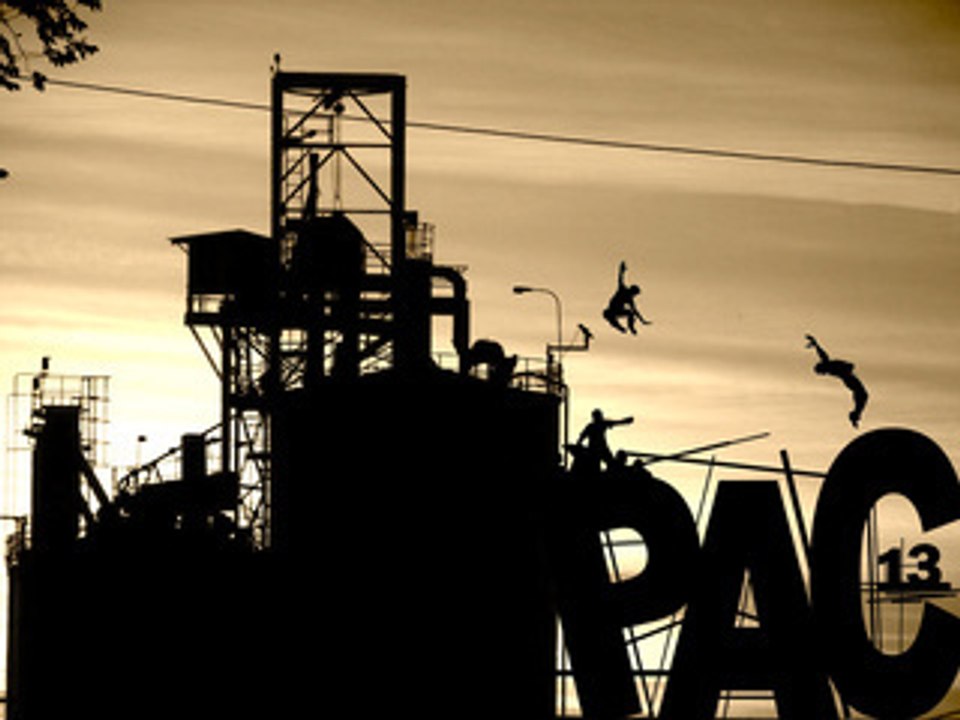 PAC 13 FAMILY PARKOUR ACCRO 2008 / 2009