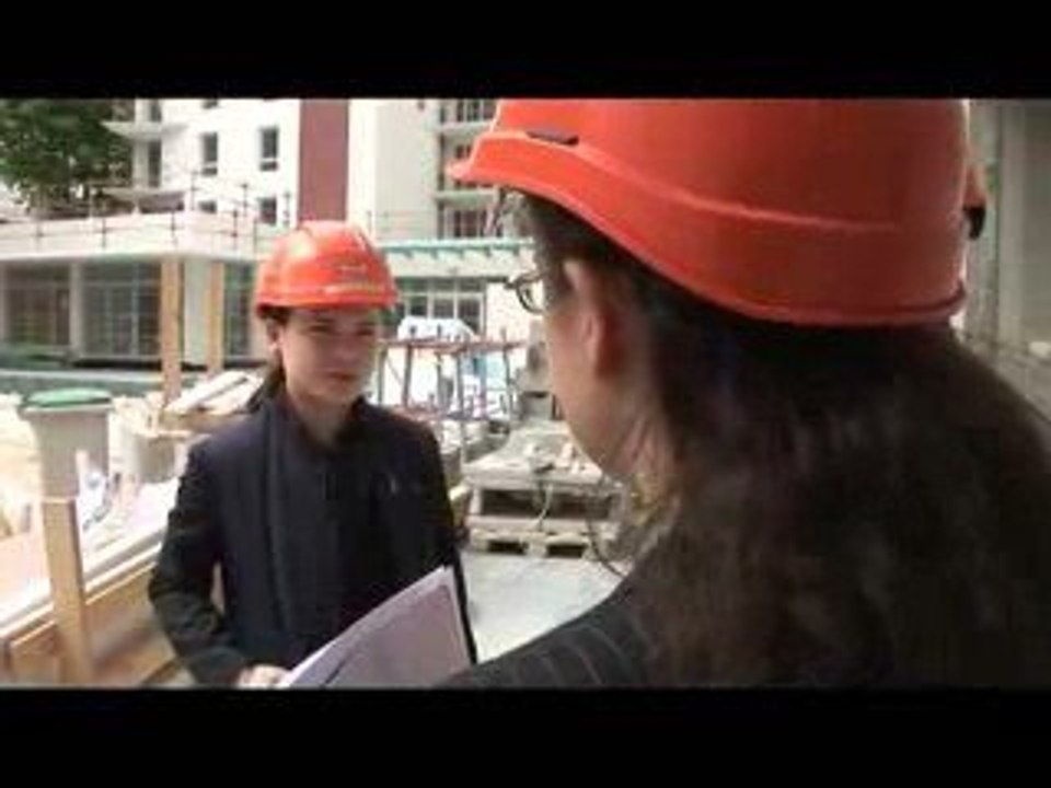 Claire - Conducteur de travaux - Bouygues Construction