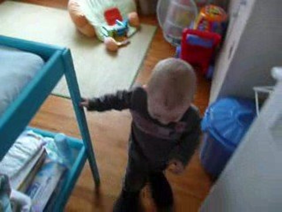 les pieds en Jordans