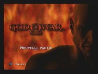God of War  [Mode Divinité] 01. Bataille sur la mer Egee