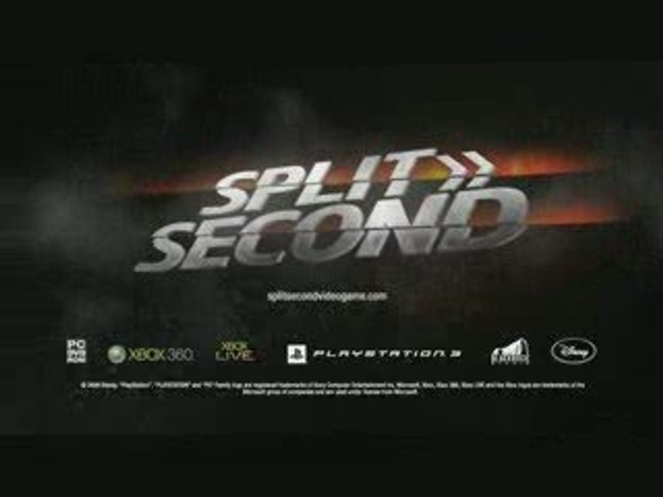 Split Second premier trailer Haute Defition
