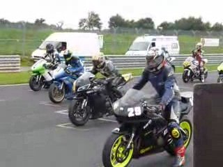 depart course du Vigeant