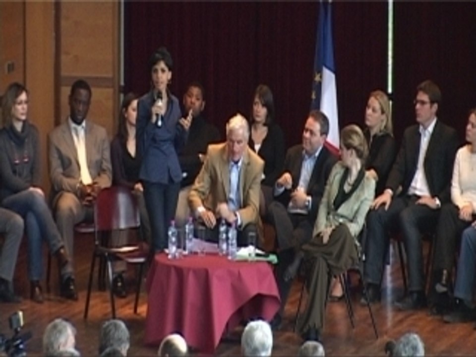 Meeting de lancement de la Campagne Euro 2009