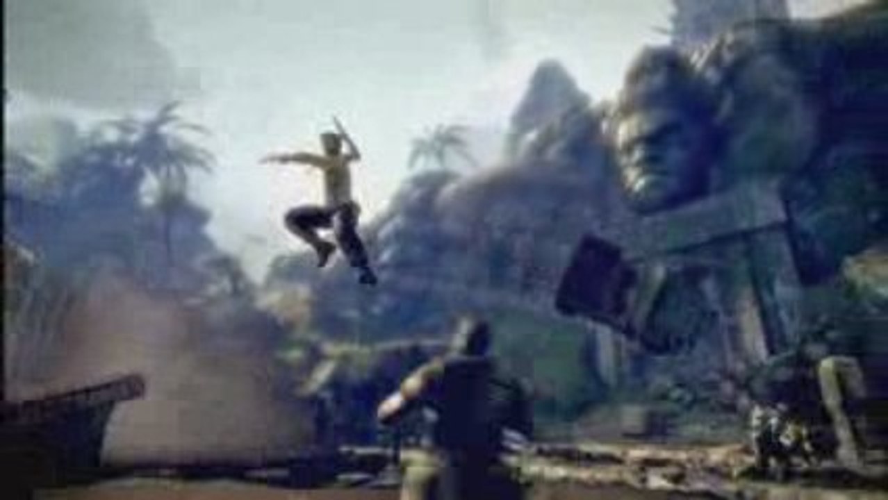 X-Men Origins : Wolverine -  Gameplay