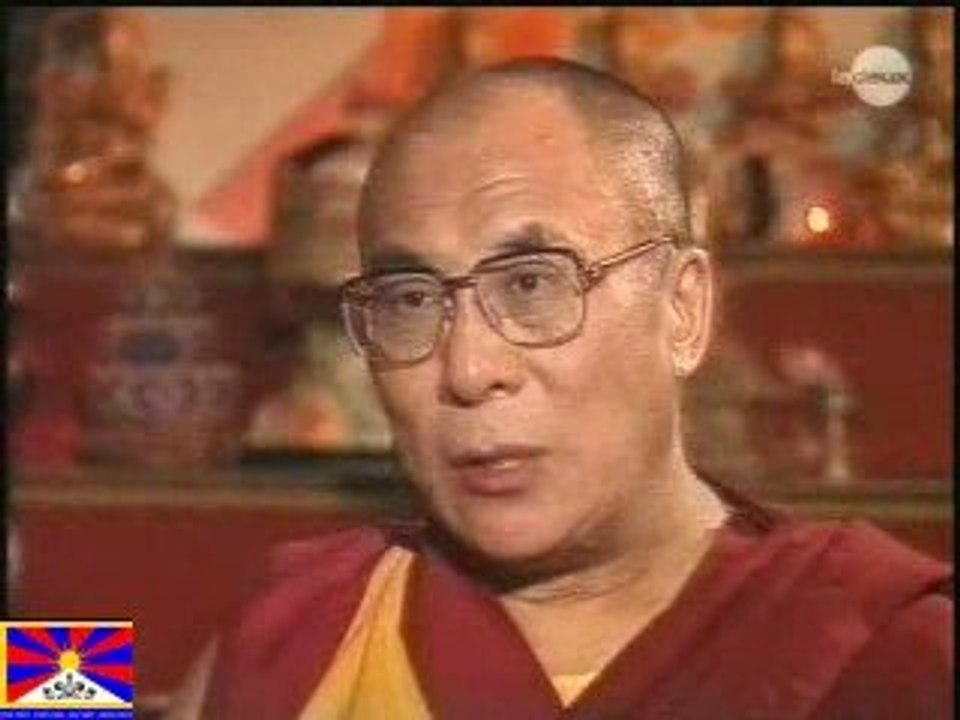 * Noms de dieux * avec le Dalaï LAMA (6/6) 1994 rtbf