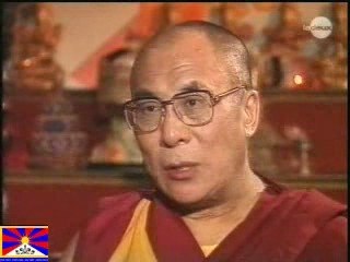 * Noms de dieux * avec le Dalaï LAMA (6/6) 1994 rtbf
