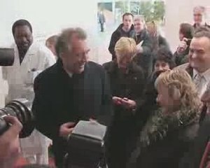 Déplacement François Bayrou ARRAS 09-03-09