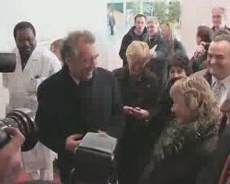 Déplacement François Bayrou ARRAS 09-03-09