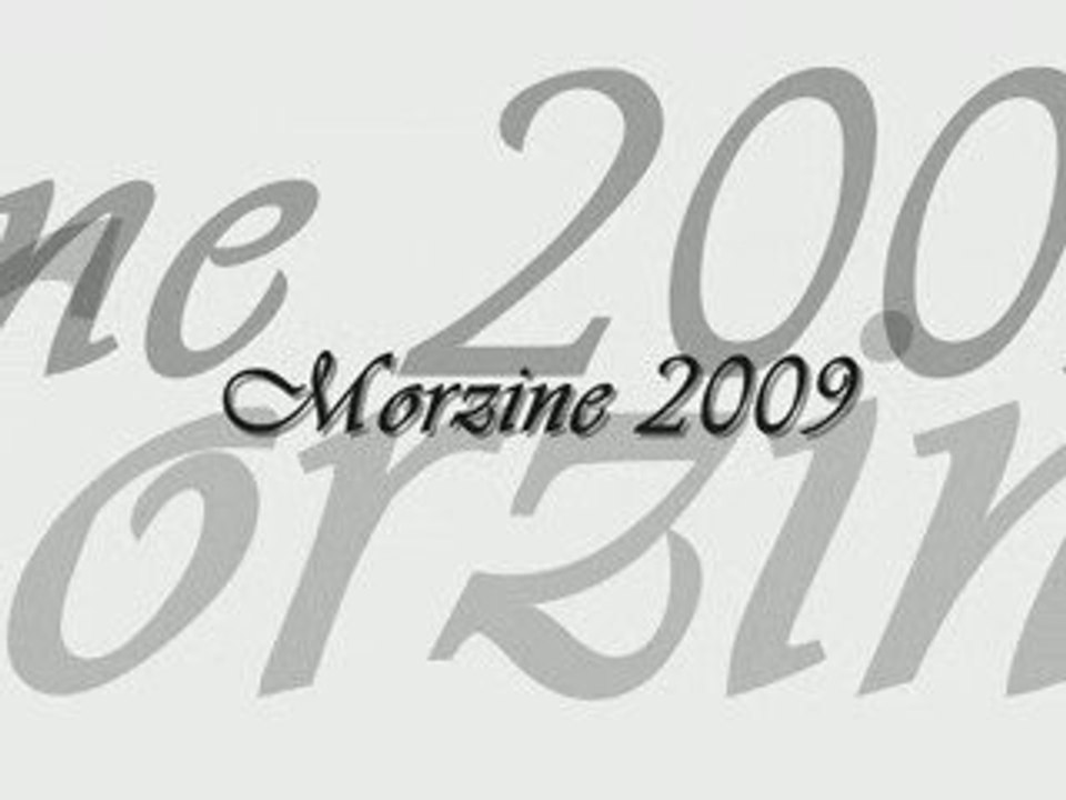 Montage Morzine Colo 2009