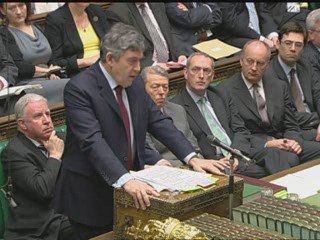 Brown and Cameron show of unity on Northern Ireland